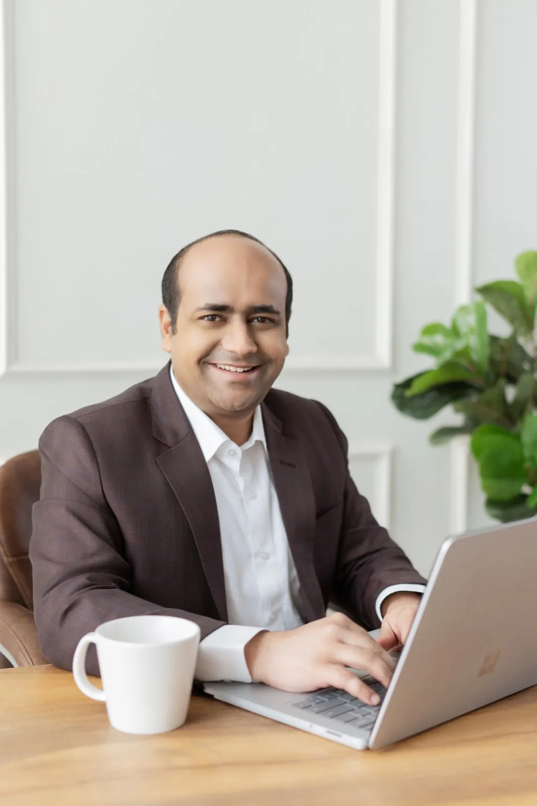 Nikhil Bansal presenting the masterclass