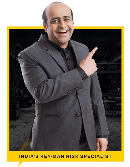 Nikhil Bansal — India's Key-Man Risk Specialist