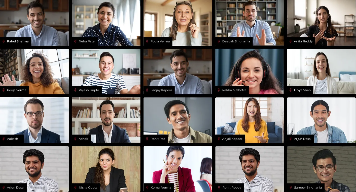 Live masterclass on Zoom